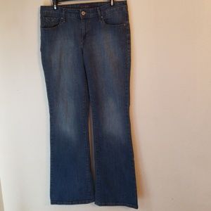 Levi San Fransisco Demi Curve BOOTCUT jeans Blue